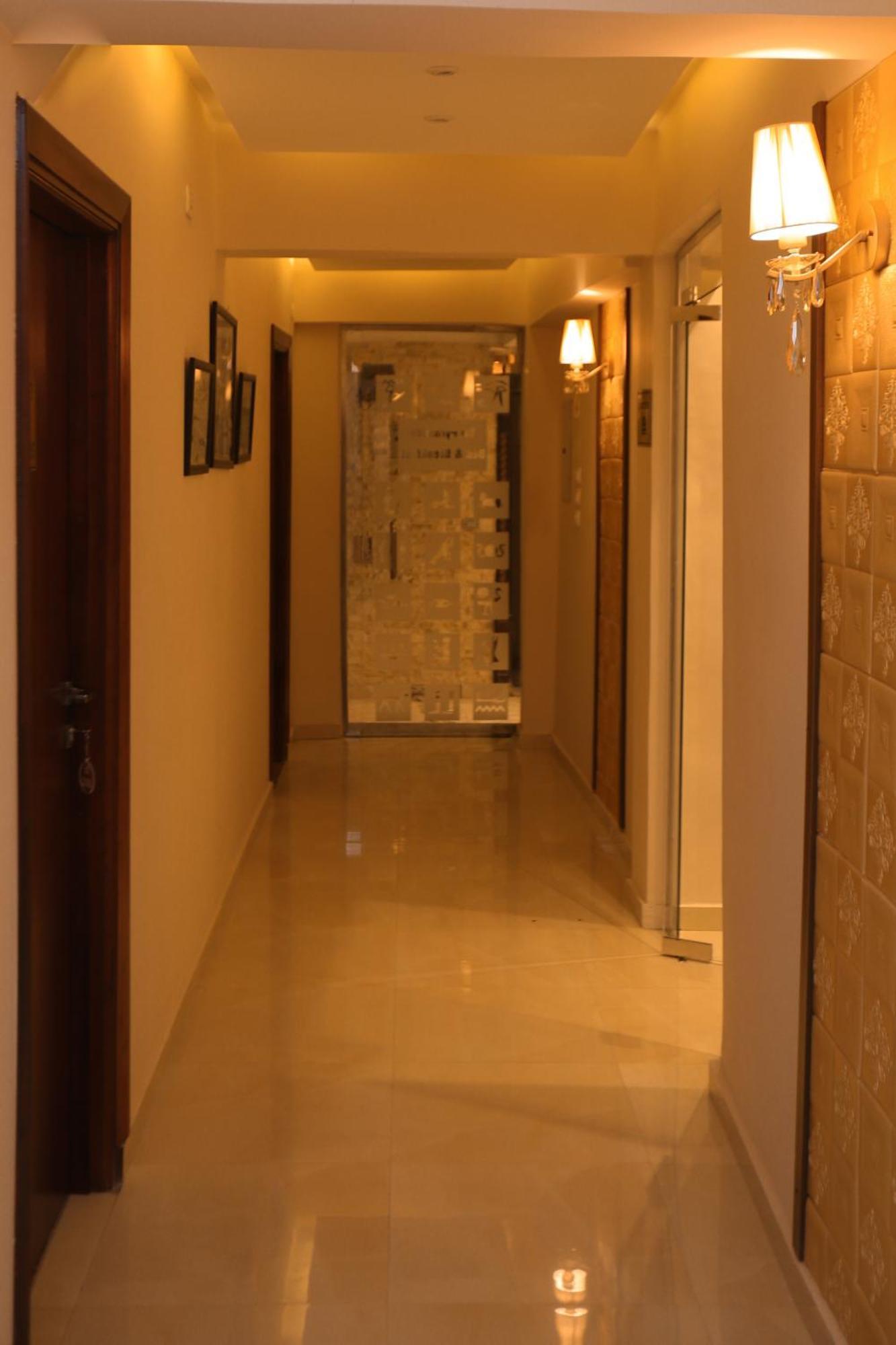 Steps In Pyramids View Hotell Kafret el-Gabal Eksteriør bilde